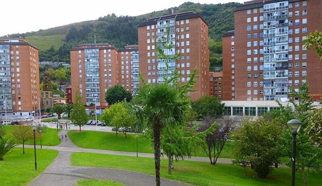Habitacion 1 Con Vistas Bilbao Eksteriør billede