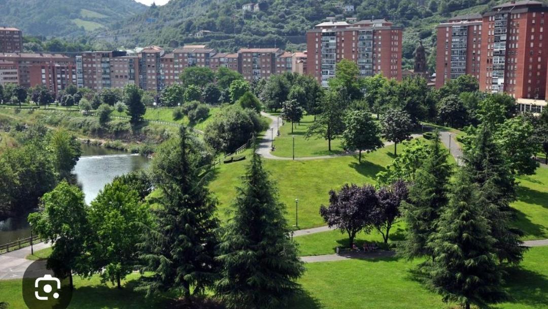 Habitacion 1 Con Vistas Bilbao Eksteriør billede